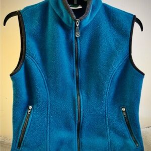 Teal Avalanche Performance Fleece Vest